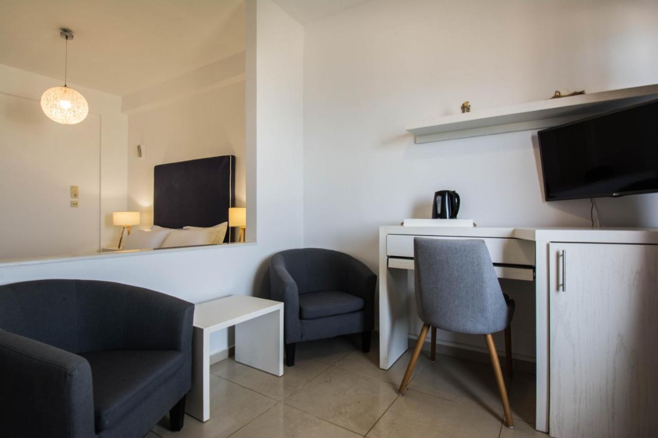 Golden Grain Suites "By Checkin" Kokkini Hani Ngoại thất bức ảnh